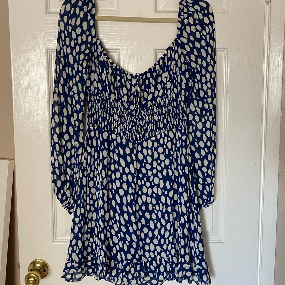 Long sleeve dress from Reformation